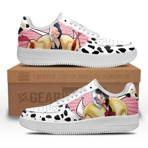 Cruella de Vil Air Sneakers Custom Shoes 1 - PerfectIvy