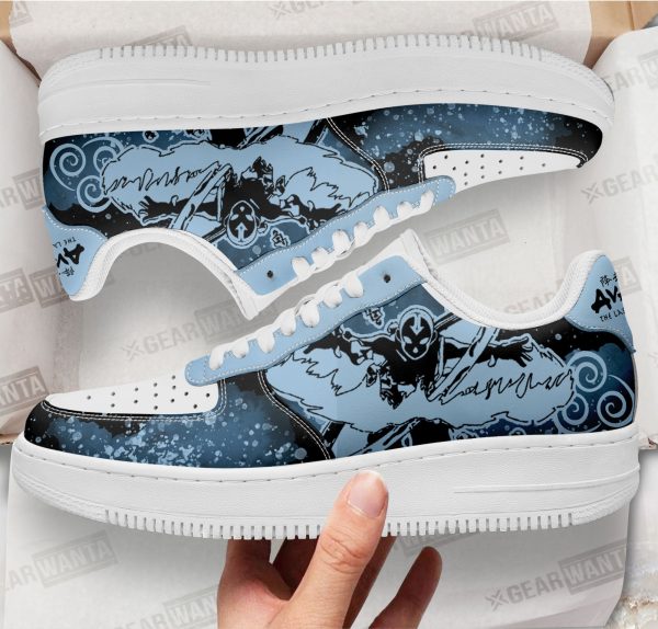 Aang Avatar The Last Airbender Air Sneakers Custom Shoes 1 - Perfectivy