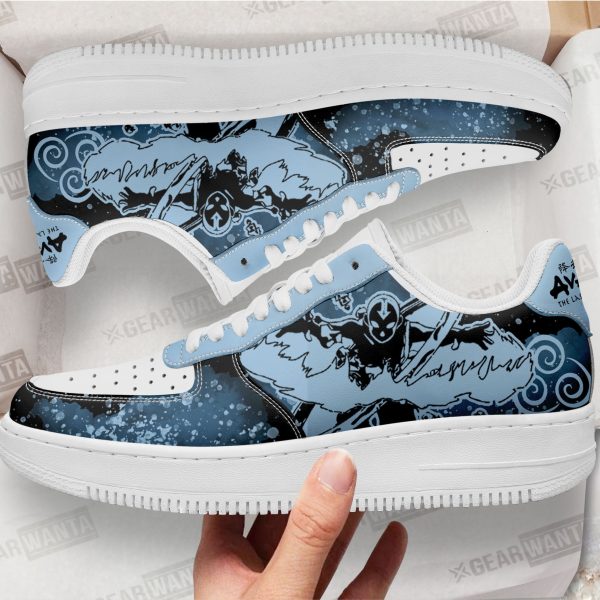 Aang Avatar The Last Airbender Air Sneakers Custom Shoes 1 - PerfectIvy