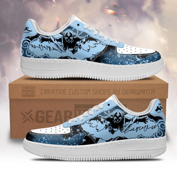 Aang Avatar The Last Airbender Air Sneakers Custom Shoes 2 - Perfectivy
