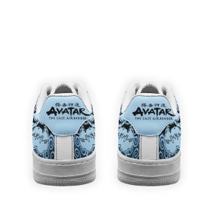 Aang Avatar The Last Airbender Air Sneakers Custom Shoes 3 - Perfectivy