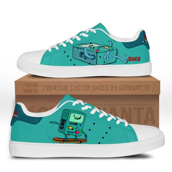 Adventure Time Bmo Skate Shoes Custom-Gearsnkrs