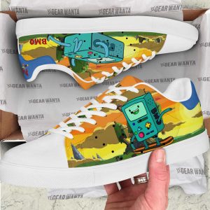 Adventure Time Bmo Skate Shoes Custom-Gearsnkrs