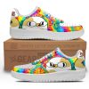 Adventure Time Cake Air Sneakers Custom Tie Dye Style 1 - PerfectIvy