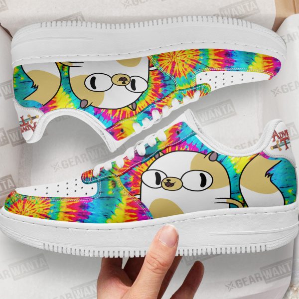 Adventure Time Cake Air Sneakers Custom Tie Dye Style 2 - Perfectivy