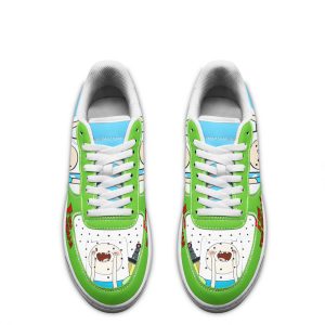 Adventure Time Finn The Human Rogers Air Sneakers-Gearsnkrs