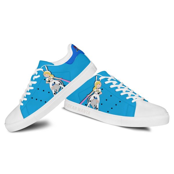 Adventure Time Fionna Skate Shoes Custom-Gearsnkrs