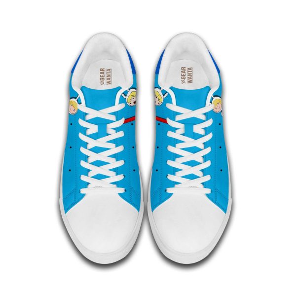 Adventure Time Fionna Skate Shoes Custom-Gearsnkrs