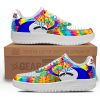 Adventure Time Ice King Air Sneakers Custom Tie Dye Style 1 - PerfectIvy