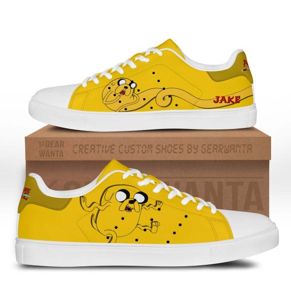 Adventure Time Jake Skate Shoes Custom-Gearsnkrs