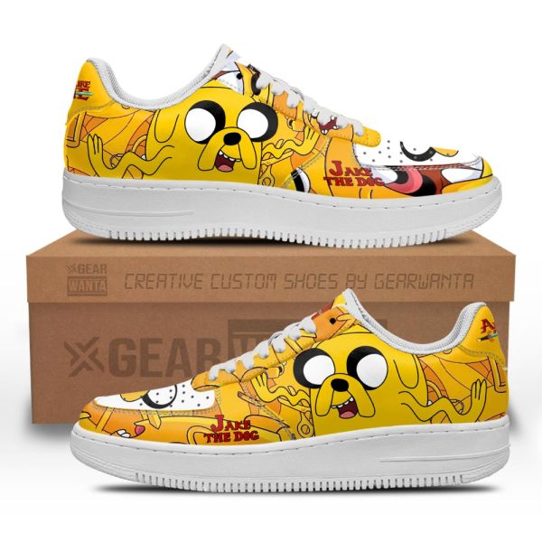 Adventure Time Jake The Dog Rogers Air Sneakers-Gearsnkrs