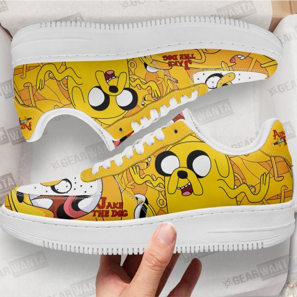 Adventure Time Jake The Dog Rogers Air Sneakers-Gear Wanta