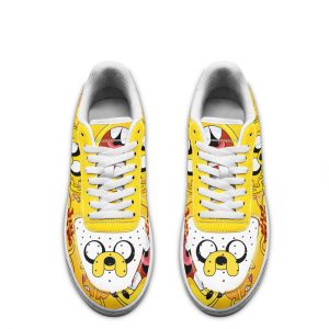 Adventure Time Jake The Dog Rogers Air Sneakers-Gearsnkrs