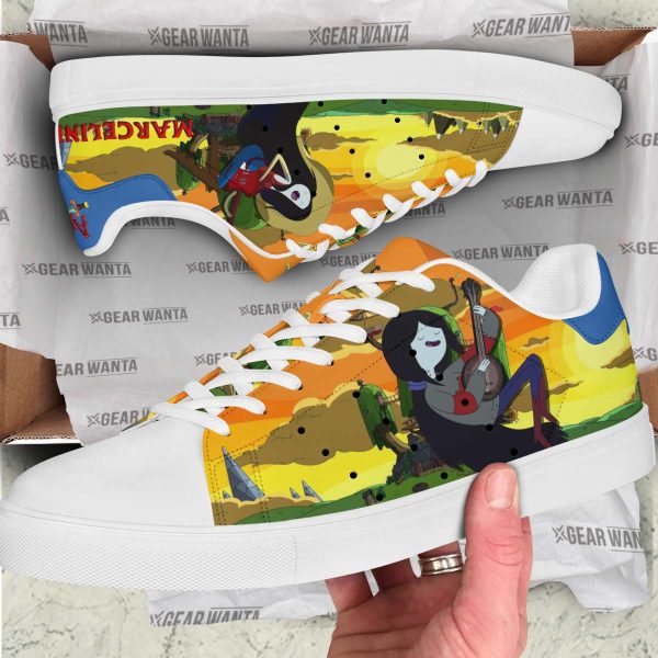 Adventure Time Marceline Skate Shoes Custom-Gearsnkrs