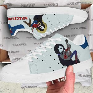 Adventure Time Marceline Skate Shoes Custom-Gearsnkrs