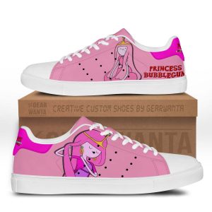 Adventure Time Princess Bubblegum Skate Shoes Custom-Gear Wanta
