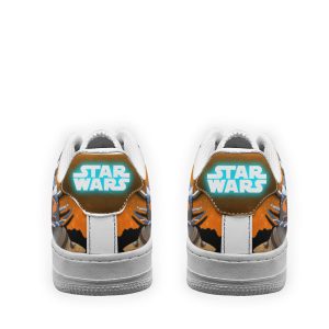 Ahsoka Tano Air Sneakers Custom Star Wars Shoes 3 - Perfectivy