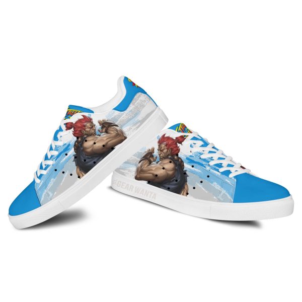 Akuma Skate Shoes Custom Street Fighter Game Shoes-Gearsnkrs