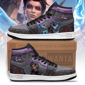 Amara Borderlands J1 Shoes Custom For Fans Sneakers MN04 1 - PerfectIvy