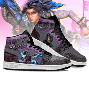 Amara Borderlands J1 Shoes Custom For Fans Sneakers Mn04 3 - Perfectivy