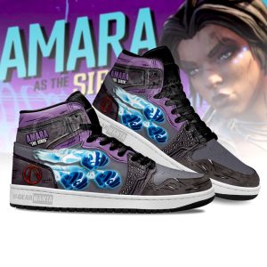 Amara Swoosh Borderlands J1 Shoes Custom For Fans Sneakers Mn04 3 - Perfectivy