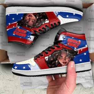 America Chavez J1 Sneakers Custom For Movies Fans 1 - PerfectIvy