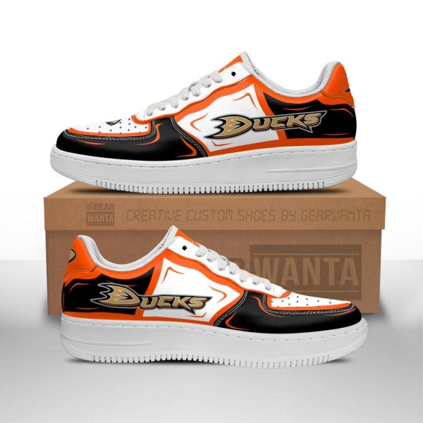 Anaheim Ducks Air Sneakers Custom Naf Shoes For Fan-Gearsnkrs