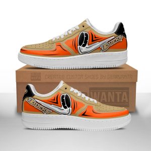 Anaheim Ducks Air Shoes Custom NAF Sneakers For Fans-Gear Wanta