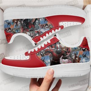 Ant-Man Air Sneakers Custom Superhero Comic Shoes 1 - PerfectIvy