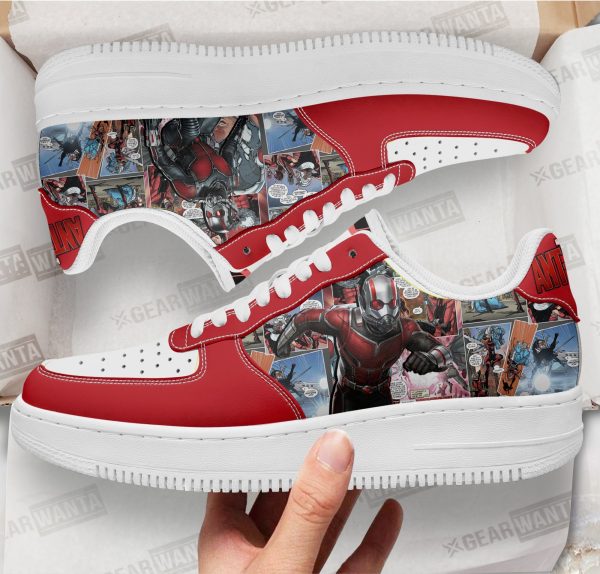 Ant-Man Air Sneakers Custom Superhero Comic Shoes 1 - Perfectivy