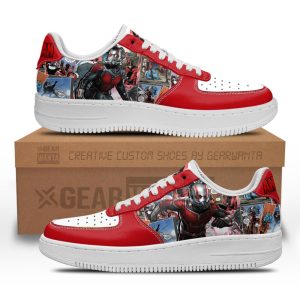 Ant-Man Air Sneakers Custom Superhero Comic Shoes 2 - PerfectIvy