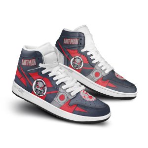 Ant Man J1 Shoes Custom Super Heroes Sneakers-Gearsnkrs