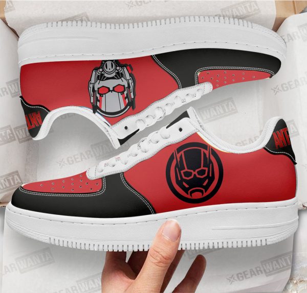 Ant-Man Super Hero Custom Air Sneakers Qd22 2 - Perfectivy