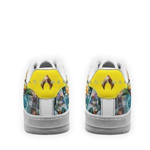 Aquaman Air Sneakers Custom Superhero Comic Shoes 4 - Perfectivy
