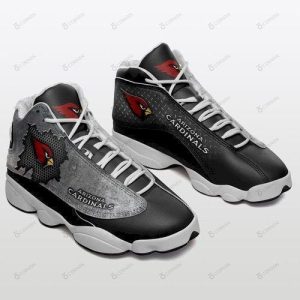 Arizona Cardinals Air Jd13 Sneakers Custom For Fans-Gear Wanta