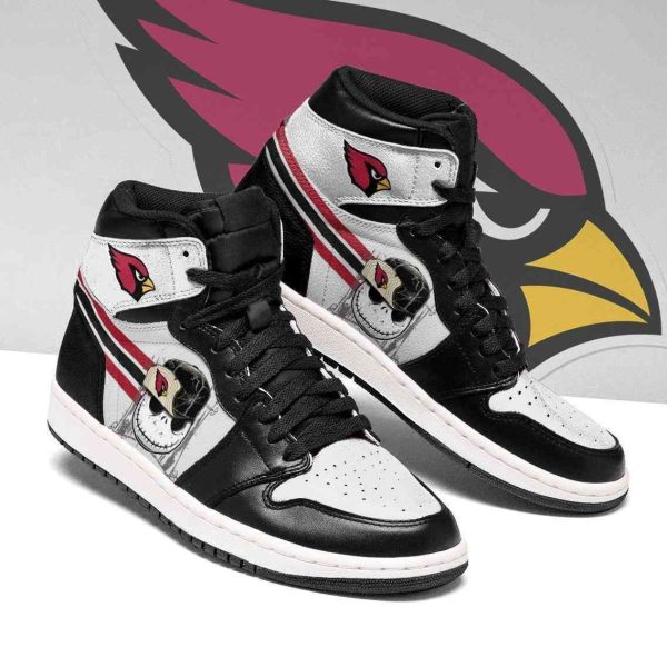 Arizona Cardinals Jack Skellington Custom Shoes Sneakers-Gearsnkrs