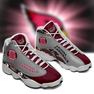 Arizona Cardinals Shoes J13 Sneakers Custom For Fans-Gear Wanta