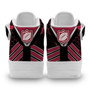 Arizona Cardinals Sneakers Custom Air Mid Shoes For Fans-Gearsnkrs