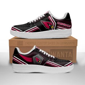 Arizona Cardinals Air Sneakers Custom Force Shoes For Fans-Gear Wanta
