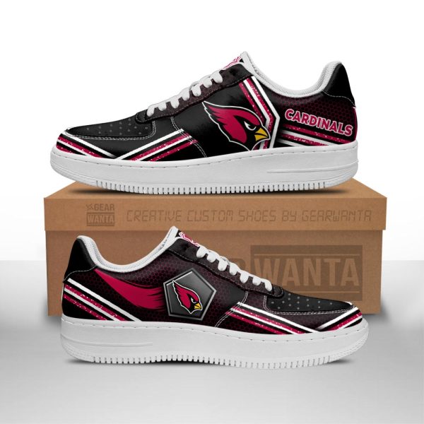 Arizona Cardinals Air Sneakers Custom Force Shoes For Fans-Gearsnkrs