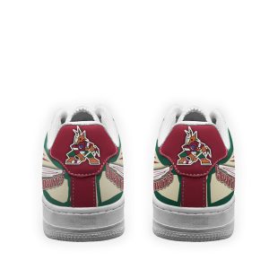 Arizona Coyotes Air Shoes Custom Naf Sneakers For Fans-Gearsnkrs