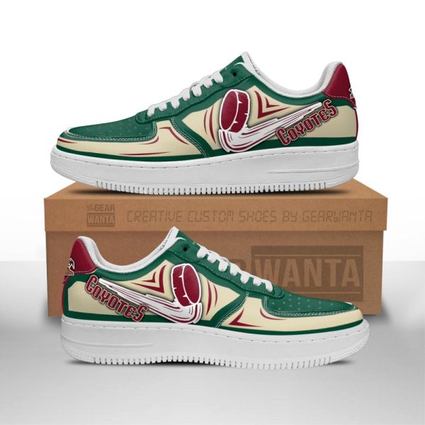Arizona Coyotes Air Shoes Custom Naf Sneakers For Fans-Gearsnkrs