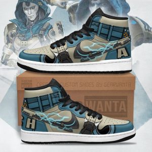Ash Apex Legends J1 Sneakers Custom For For Gamer 1 - PerfectIvy
