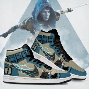 Ash Apex Legends J1 Sneakers Custom For For Gamer 2 - PerfectIvy