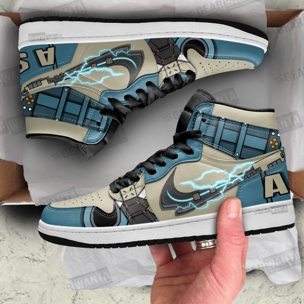 Ash Apex Legends J1 Sneakers Custom For For Gamer 3 - Perfectivy