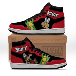 Asterix J1 Shoes Custom Super Heroes Sneakers-Gear Wanta