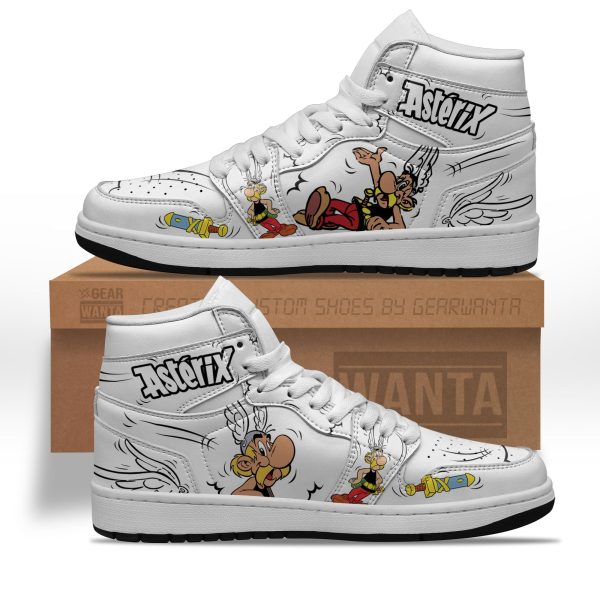 Asterix J1 Shoes Custom Super Heroes Sneakers-Gearsnkrs