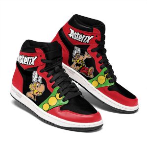 Asterix Air J1 Shoes Custom Superhero Jd Sneakers 2 - Perfectivy
