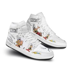 Asterix Air J1 Shoes Custom Superhero JD Sneakers 2 - PerfectIvy