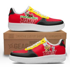 Asterix Super Hero Custom Air Sneakers QD22 1 - PerfectIvy